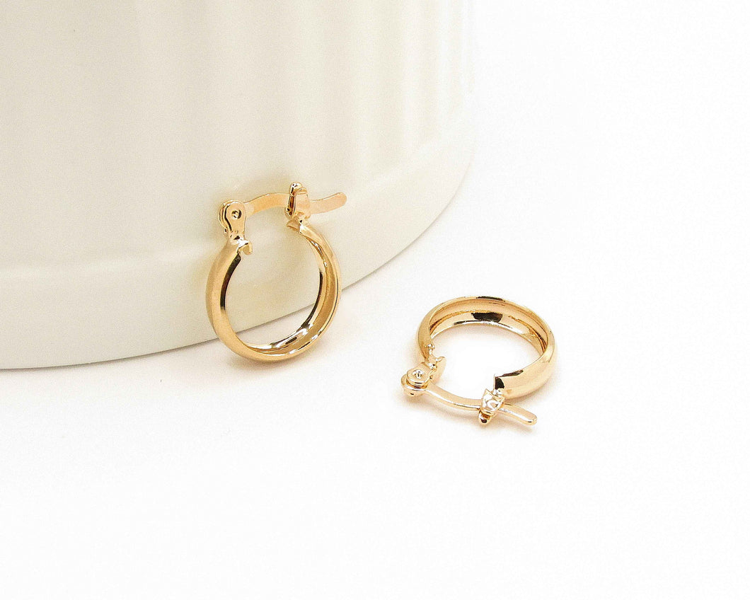 ARGOLLAS BOTE SLIM MINI ENCHAPADAS EN ORO