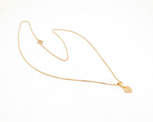 Cargar imagen en el visor de la galería, COLLAR CORAZON CIRCONES ENCHAPADO EN ORO
