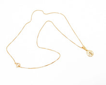 Cargar imagen en el visor de la galería, COLLAR SAN BENITO MINI ENCHAPADO EN ORO
