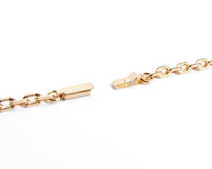 PULSERA ESLABÓN ENCHAPADA EN ORO 18K