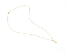 Cargar imagen en el visor de la galería, COLLAR ESTRELLA CIRCONES ENCHAPADO EN ORO
