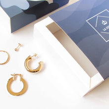 Cargar imagen en el visor de la galería, ANILLO NIX ENCHAPADO EN ORO
