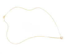 Cargar imagen en el visor de la galería, COLLAR PUNTO DE LUZ ENCHAPADO EN ORO

