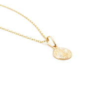Cargar imagen en el visor de la galería, COLLAR SAN BENITO MINI 2 ENCHAPADO EN ORO

