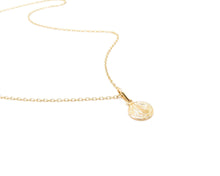 Cargar imagen en el visor de la galería, COLLAR SAN BENITO MINI 2 ENCHAPADO EN ORO
