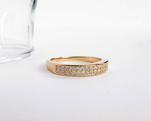 ANILLO EMMA ENCHAPADO EN ORO
