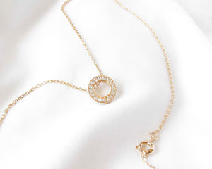 COLLAR JULIETA ENCHAPADO EN ORO