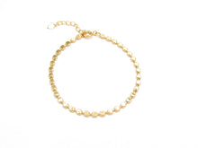 Cargar imagen en el visor de la galería, PULSERA DE MOSTACILLAS SÓLIDAS ENCHAPADA EN ORO 18K
