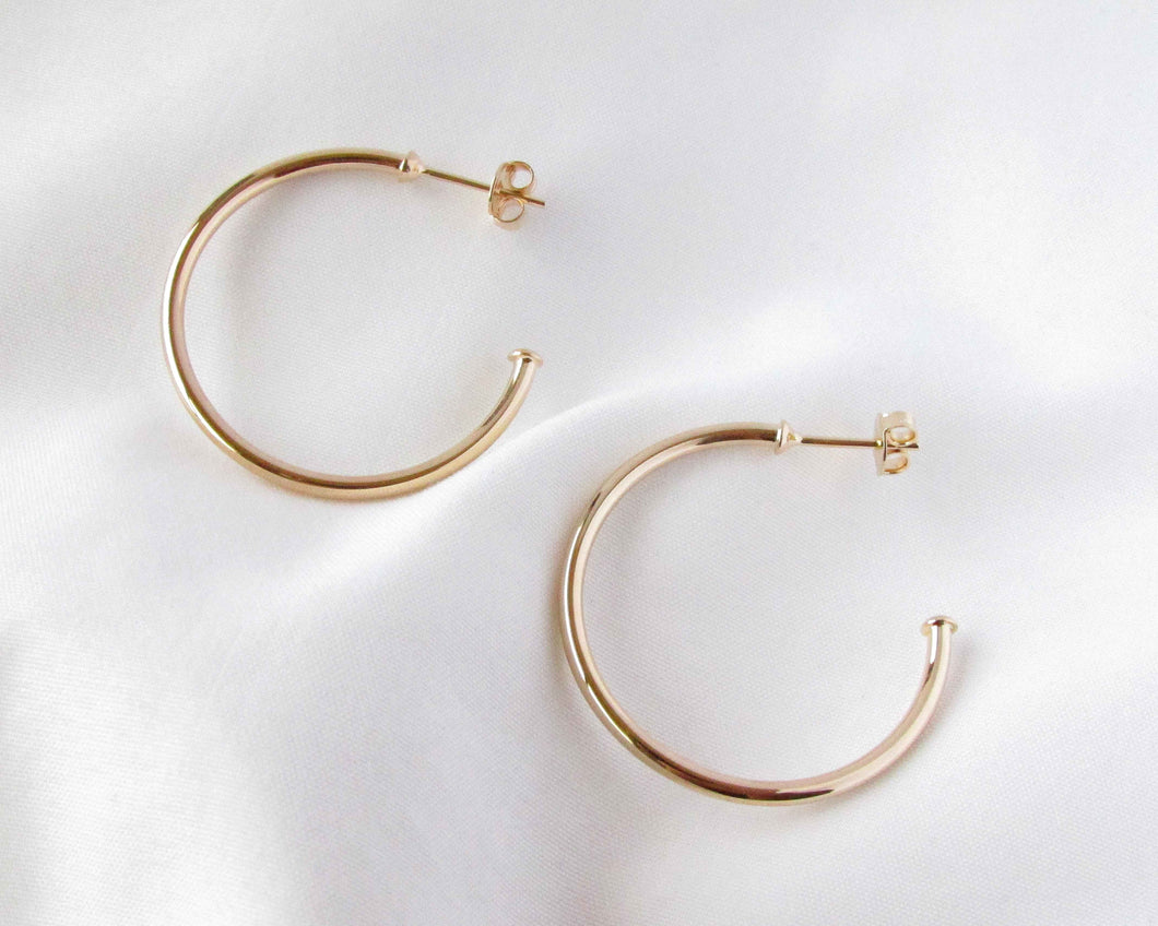 ARGOLLAS VIENA ENCHAPADAS EN ORO