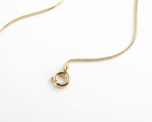 Cargar imagen en el visor de la galería, COLLAR CORAZÓN ENCHAPADO EN ORO
