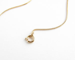 COLLAR SAN BENITO ENCHAPADO EN ORO