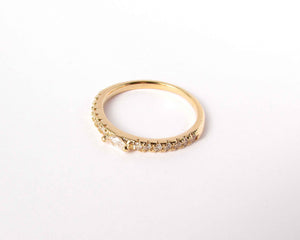 ANILLO DALIA ENCHAPADO EN ORO