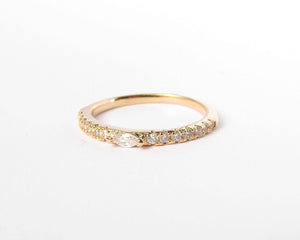 ANILLO DALIA ENCHAPADO EN ORO