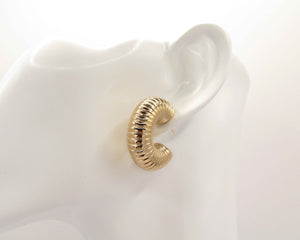 AROS BALI ENCHAPADOS EN ORO