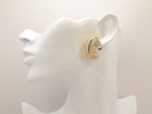 AROS BALI ENCHAPADOS EN ORO