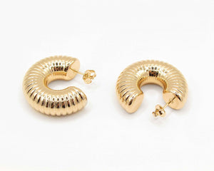 AROS BALI ENCHAPADOS EN ORO