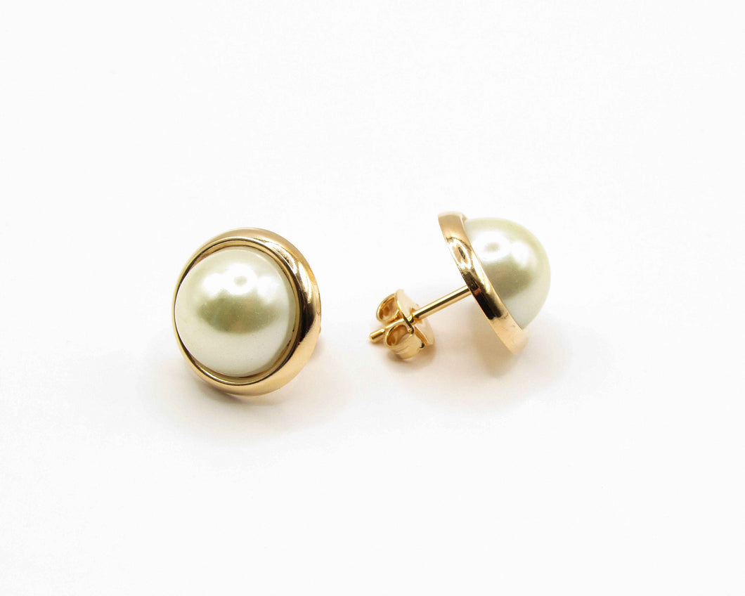 PERLAS BIG ENCHAPADO EN ORO