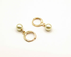 ARGOLLAS PERLA CLASSIC BIG ENCHAPADO EN ORO