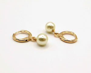 ARGOLLAS PERLA CLASSIC BIG ENCHAPADO EN ORO