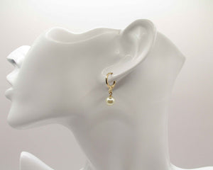 ARGOLLAS PERLA CLASSIC BIG ENCHAPADO EN ORO