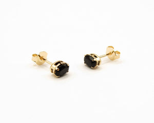 AROS BLACK ENCHAPADO EN ORO