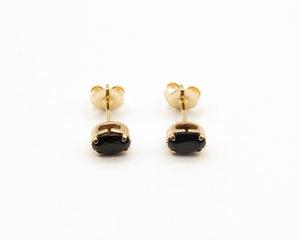AROS BLACK ENCHAPADO EN ORO
