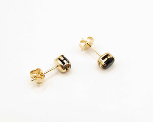 AROS BLACK ENCHAPADO EN ORO