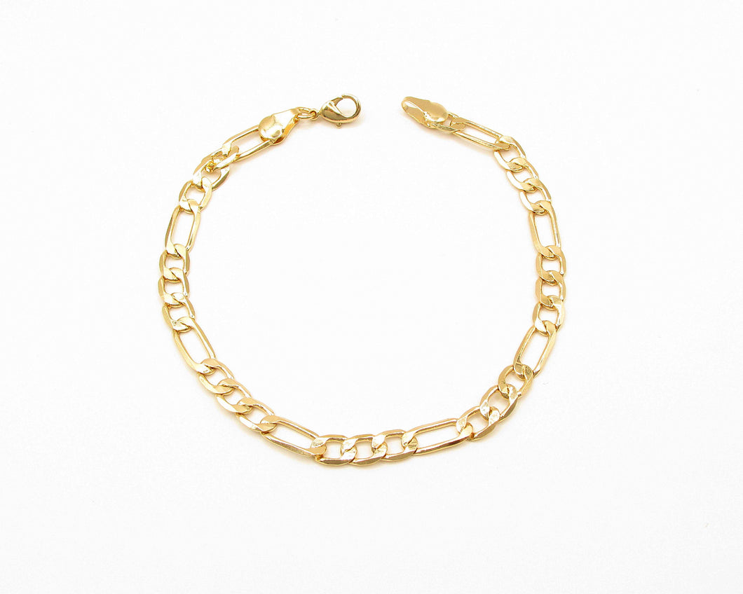 PULSERA CARTIER 5MM ENCHAPADA EN ORO