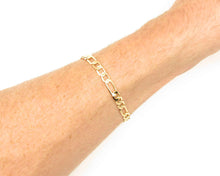 Cargar imagen en el visor de la galería, PULSERA CARTIER 5MM ENCHAPADA EN ORO
