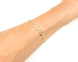 PULSERA CARTIER 5MM ENCHAPADA EN ORO