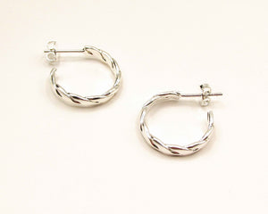 ARGOLLAS TRENZADAS MEDIUM