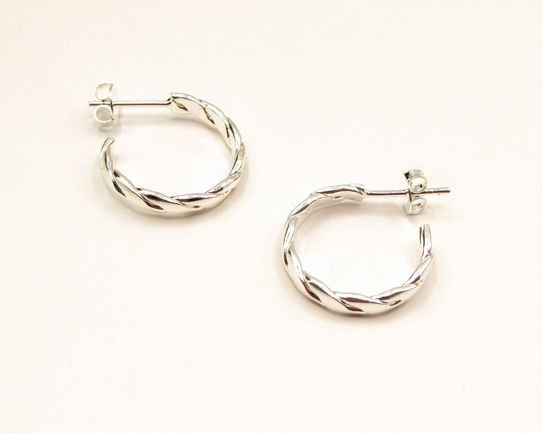 ARGOLLAS TRENZADAS MEDIUM