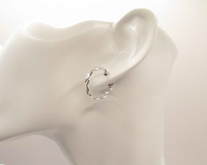 ARGOLLAS TRENZADAS MEDIUM