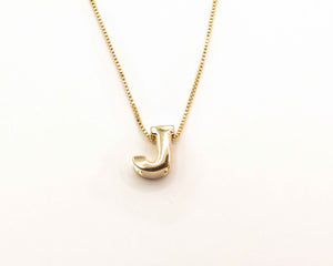 COLLARES INICIAL ENCHAPADO EN ORO