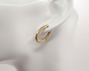 ARGOLLAS CORA ENCHAPADAS EN ORO