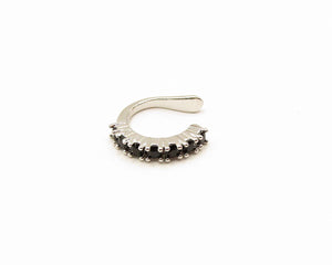 EAR CUFF AMALIA BLACK