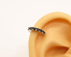 EAR CUFF AMALIA BLACK