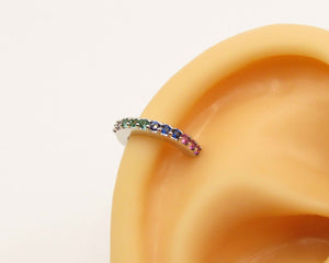EAR CUFF CIRCONES DE COLORES