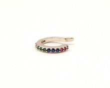 Cargar imagen en el visor de la galería, EAR CUFF CIRCONES DE COLORES
