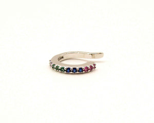 EAR CUFF CIRCONES DE COLORES