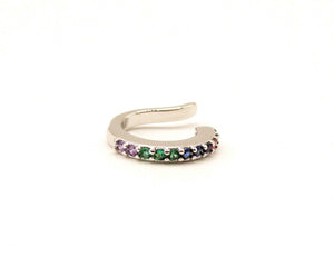 EAR CUFF CIRCONES DE COLORES