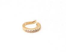 Cargar imagen en el visor de la galería, EAR CUFF CIRCONES BLANCOS
