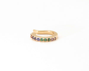 EAR CUFF CIRCONES DE COLORES