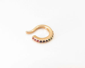 EAR CUFF CIRCONES DE COLORES