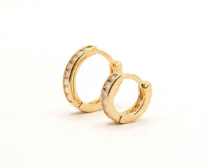PACK ARGOLLAS SIENA ENCHAPADO EN ORO