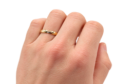 Cargar imagen en el visor de la galería, ANILLOS DE COMPROMISMO ENCHAPADOS EN ORO 18K
