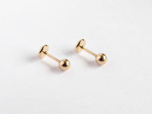 ABRIDORES ESFERA DORADA 4 MM