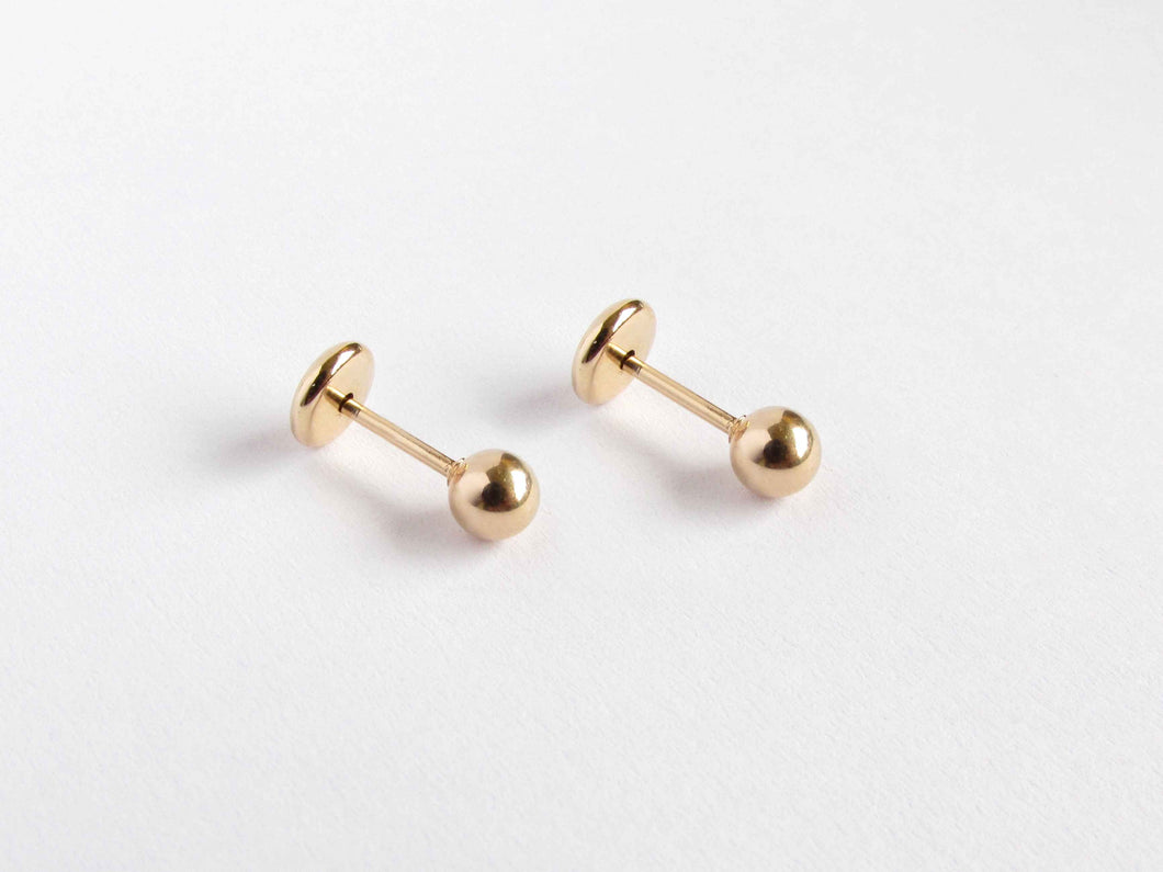 ABRIDORES ESFERA DORADA 4 MM
