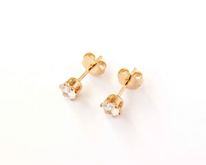 AROS CIRCÓN GARRAS ENCHAPADO EN ORO