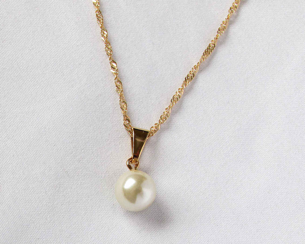 COLLAR PERLA